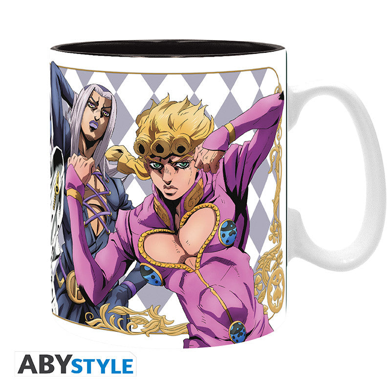 JOJO'S BIZARRE ADVENTURE - Golden Wind - Mug 460ml