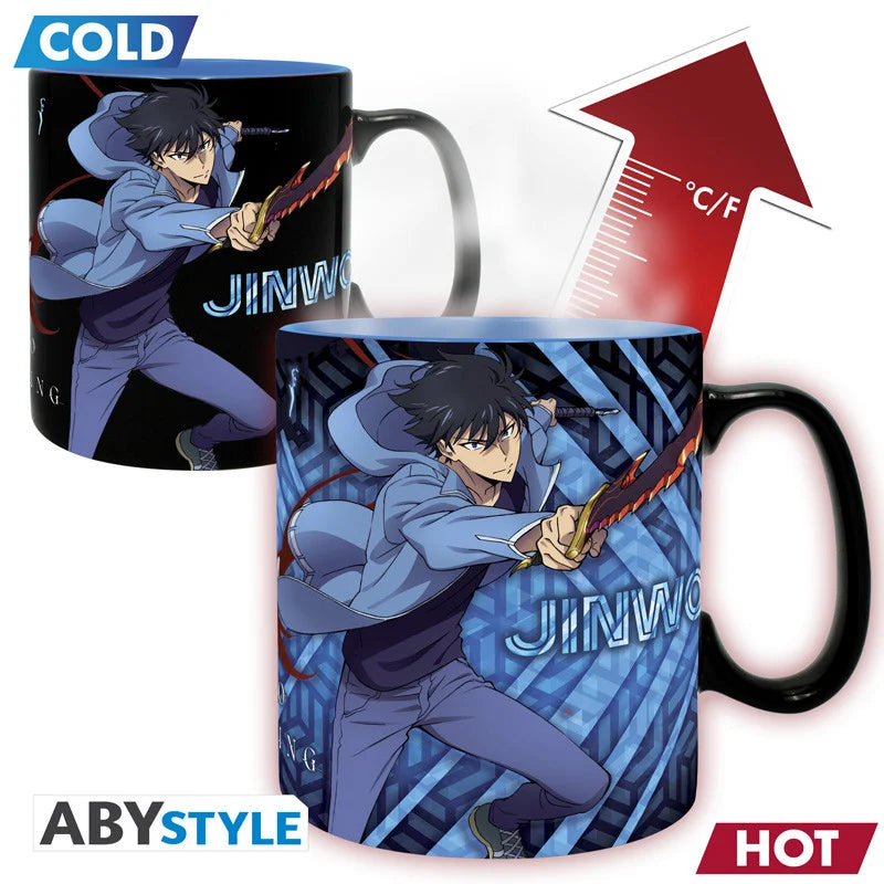 SOLO LEVELING - Jinwoo & Igris - Mug Heat Change 460ml