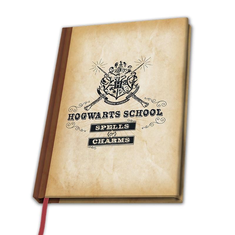 HARRY POTTER - Notizbuch A5 - Hogwarts-Schule