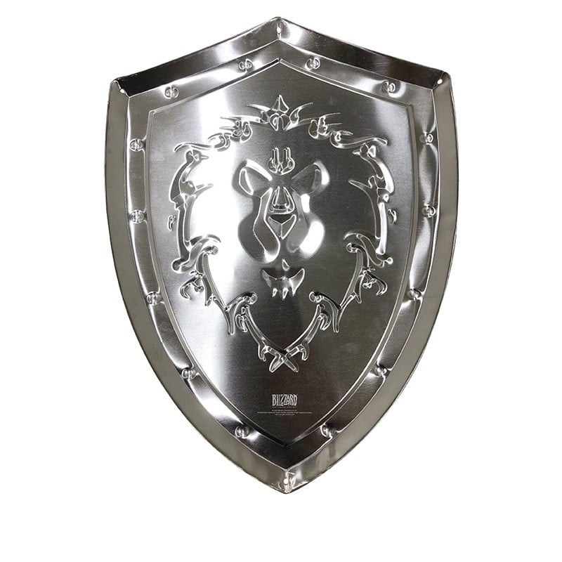 WORLD OF WARCRAFT - Alliance Shield - Metal Plate '25x35cm'
