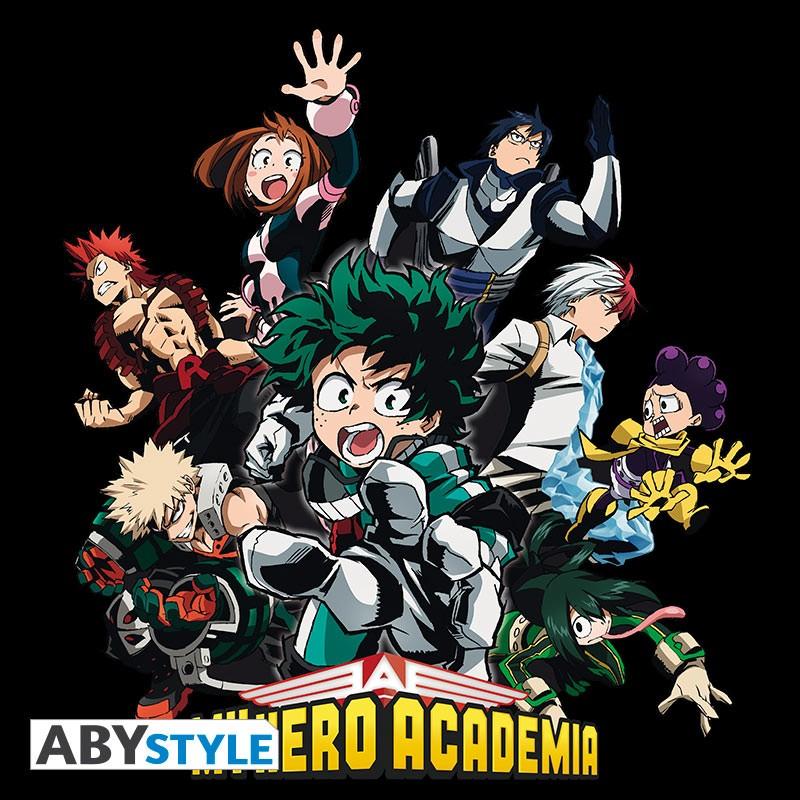 MY HERO ACADEMIA – Helden – T-Shirt – Herren – (M)