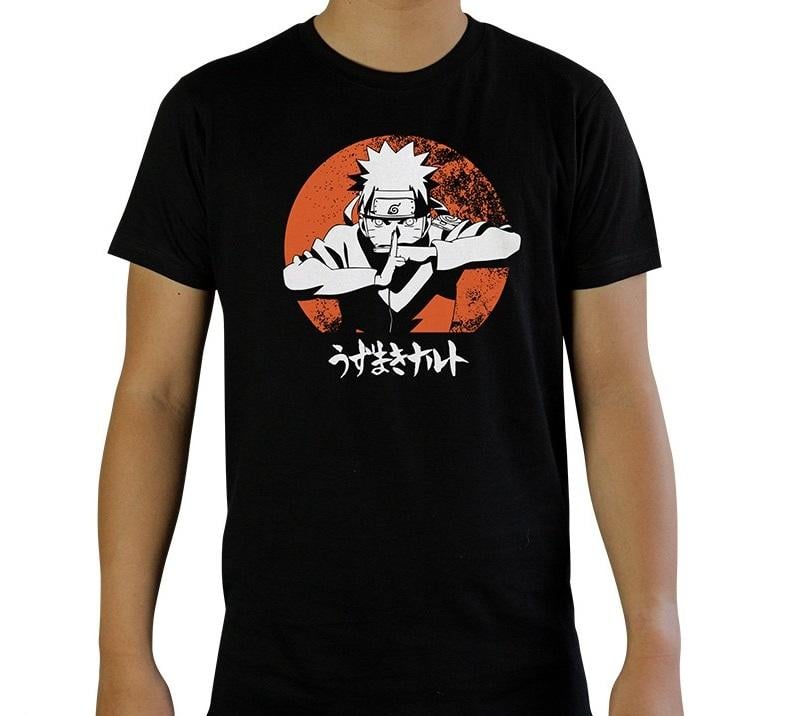 NARUTO SHIPPUDEN - Herren T-Shirt - (XL)