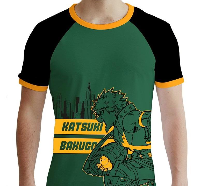 MY HERO ACADEMIA – Bakugo – Herren T-Shirt – (S)