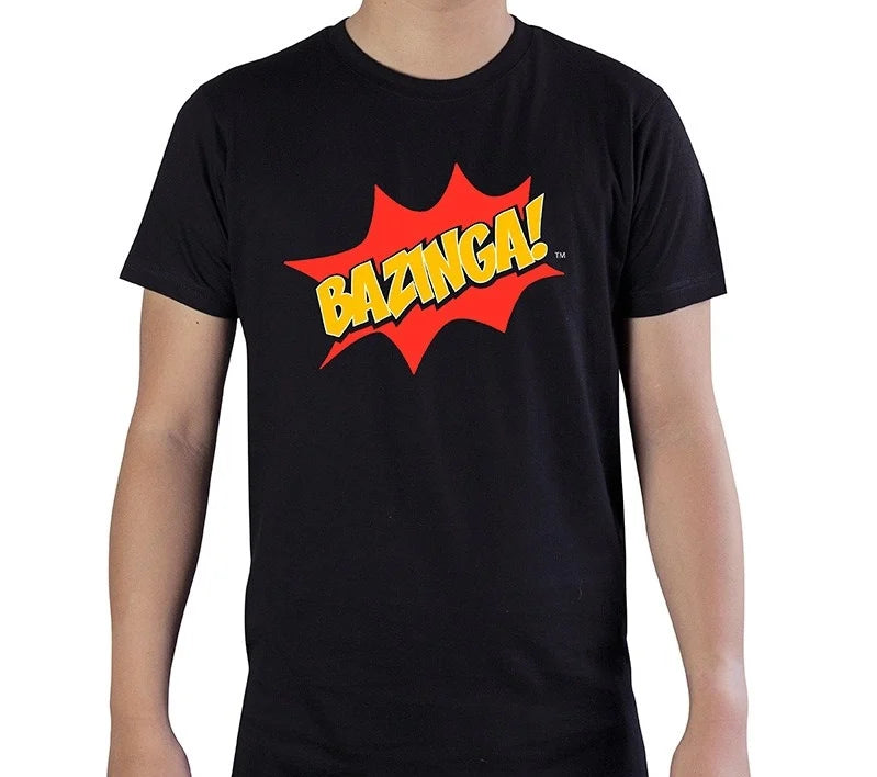 BIG BANG THEORY - Bazinga - Herren T-Shirt - (S)