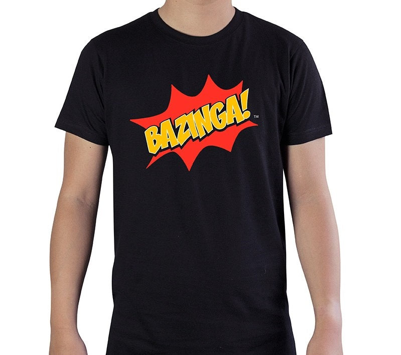BIG BANG THEORY - Bazinga - Herren T-Shirt - (XS)
