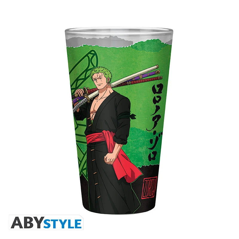 ONE PIECE - Zoro - XXL Glass 400ml