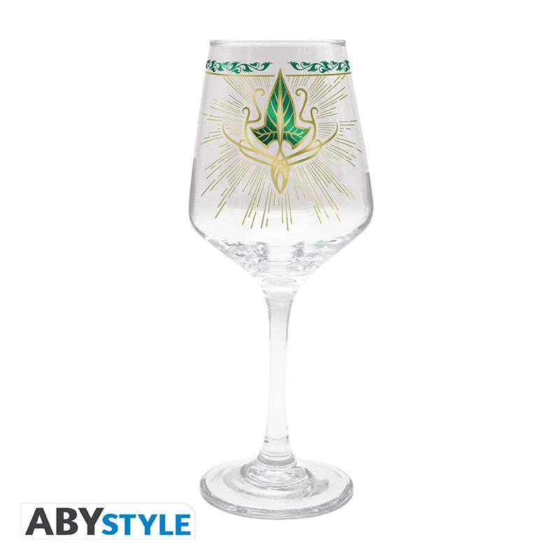 LORD OF THE RINGS - Leaves of Lorien - Stemmed glass 350ml