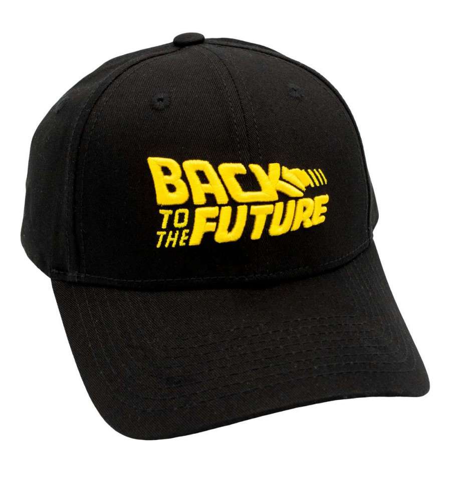 BACK TO THE FUTURE - Cap - Logo Back to the Future