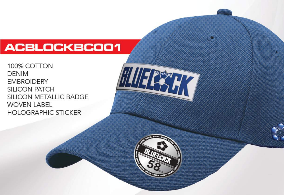 BLUE LOCK - Logo - Casquette de Baseball