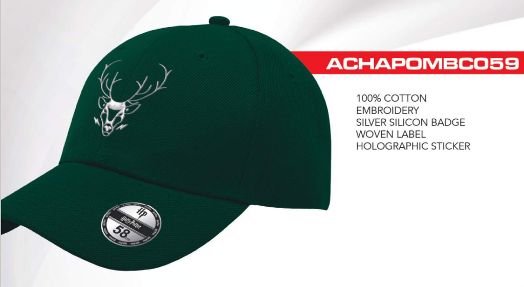 HARRY POTTER - Expecto Patronum - Casquette de Baseball
