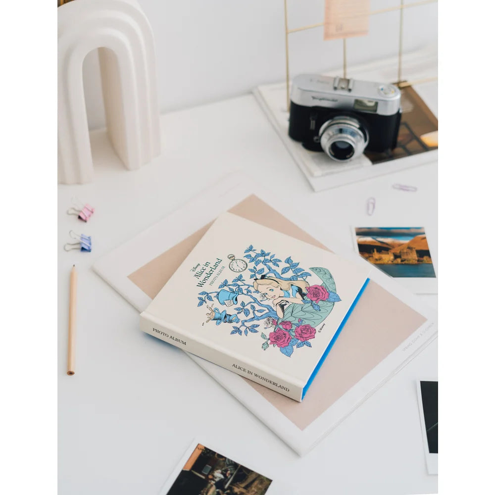 DISNEY - Alice im Wunderland - Fotoalbum 16 x 16 cm