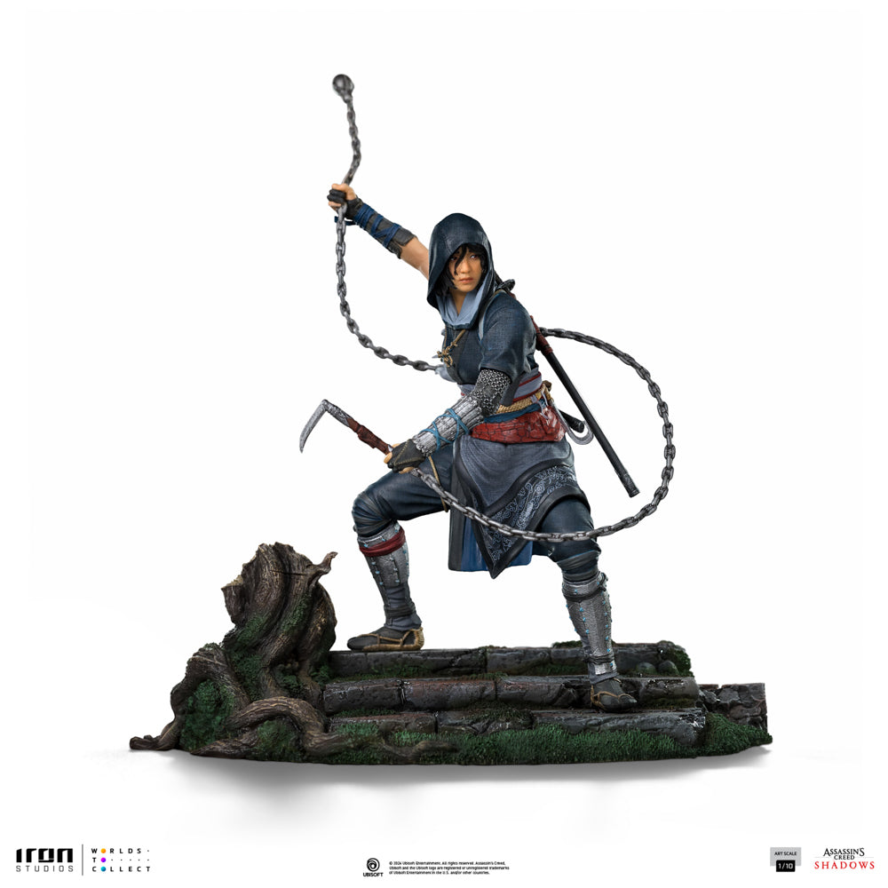 ASSASSIN'S CREED SHADOWS - Naoe - Statue Art Scale 1/10 21.2cm