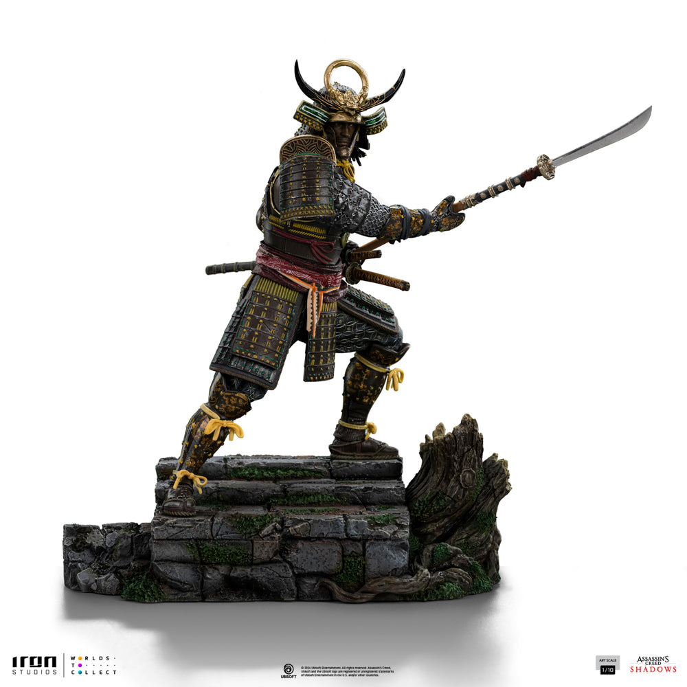 ASSASSIN'S CREED SHADOWS - Yasuke - Statue Art Scale 1/10 21.62cm