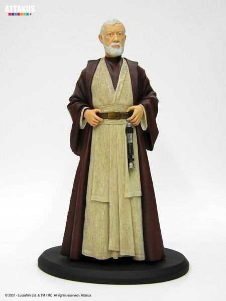 STAR WARS – Obi-Wan Kenobi – Statue 38 cm, limitierte Auflage 1500 Exemplare.