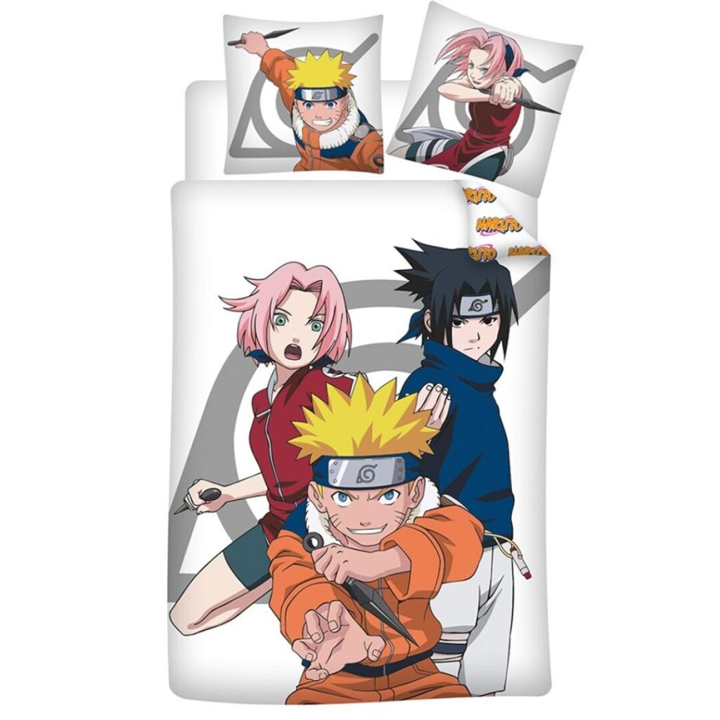 NARUTO – Bettbezug 140 x 200 cm – Trio „100 % PolyCoton“