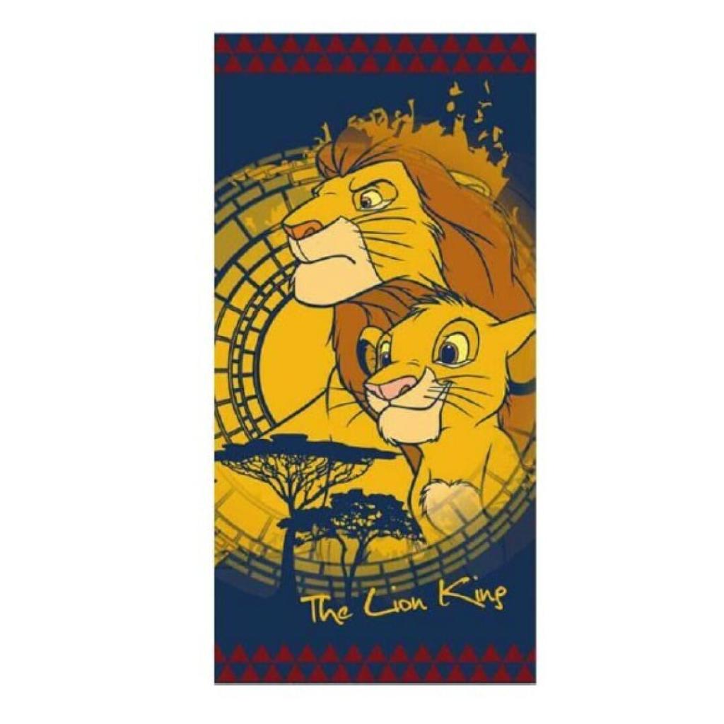 DISNEY - Le Roi Lion - Serviette de Plage 70x140cm