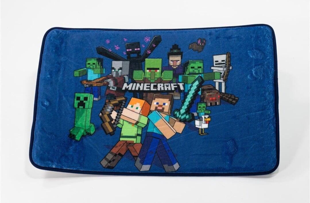 MINECRAFT - Foam Carpet 40x60cm