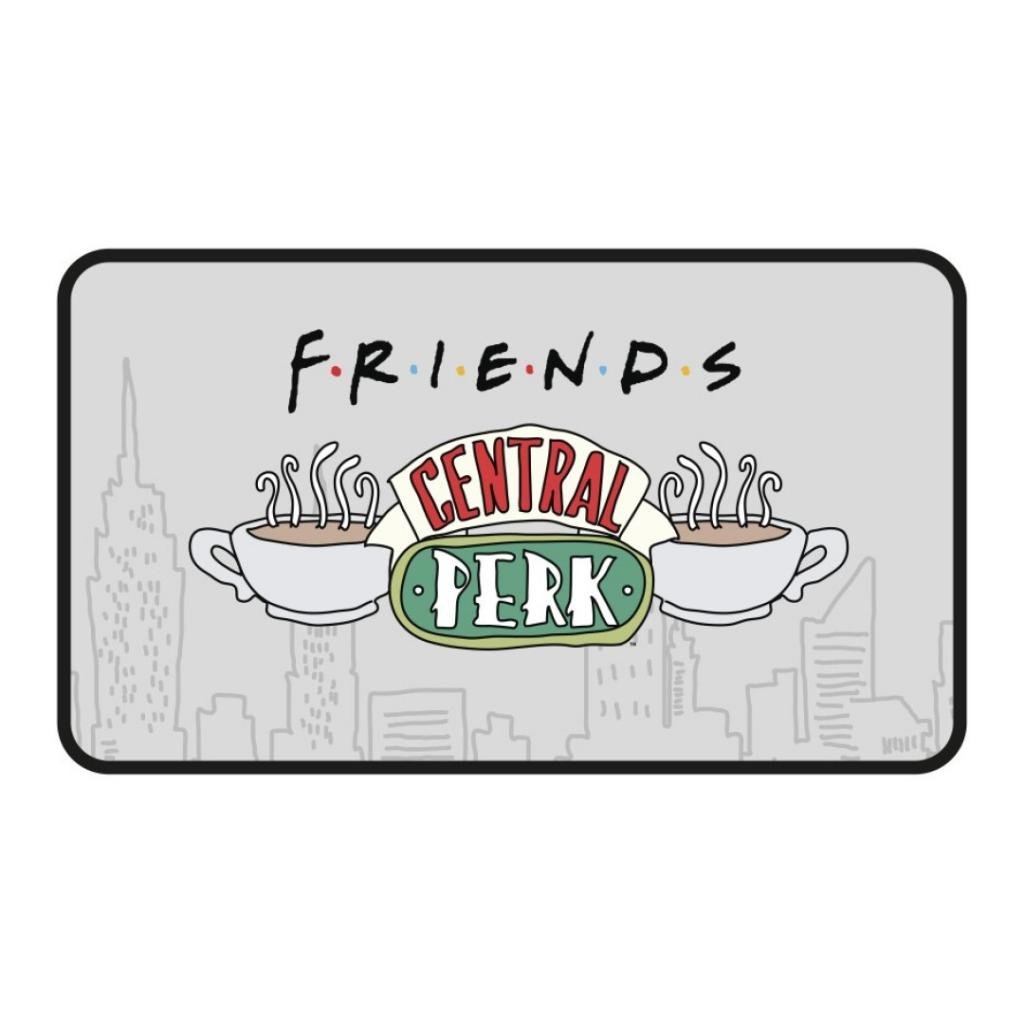 FRIENDS - Central Perk - Teppichschaum '40x70cm'