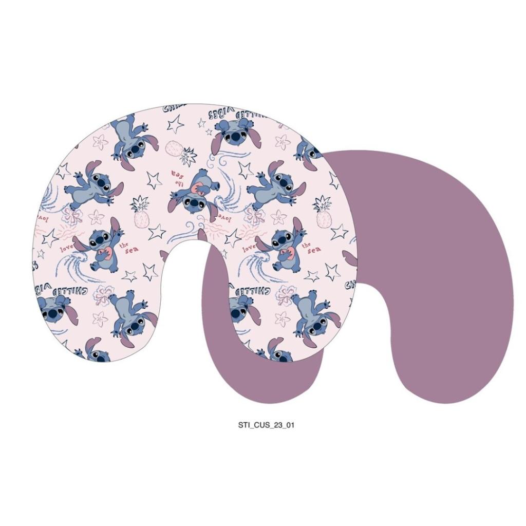 LILO & STITCH - Stitch Love the Sea - Travel Cushion