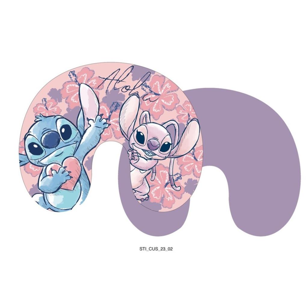 LILO & STITCH - Stitch & Angel - Travel Cushion