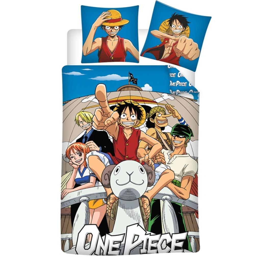 ONE PIECE - Bettbezug 140x200cm - Team 5 '100% PolyCoton'