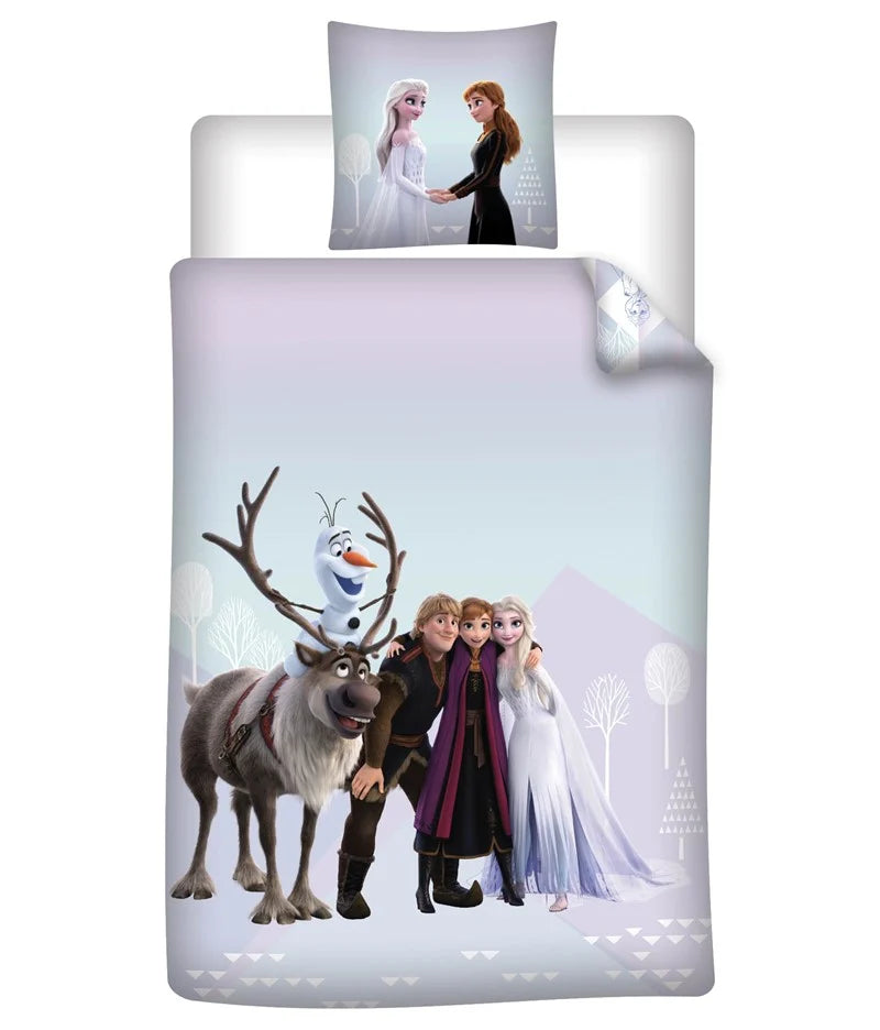 FROZEN - Duvet Cover 140x200cm + 65x65cm