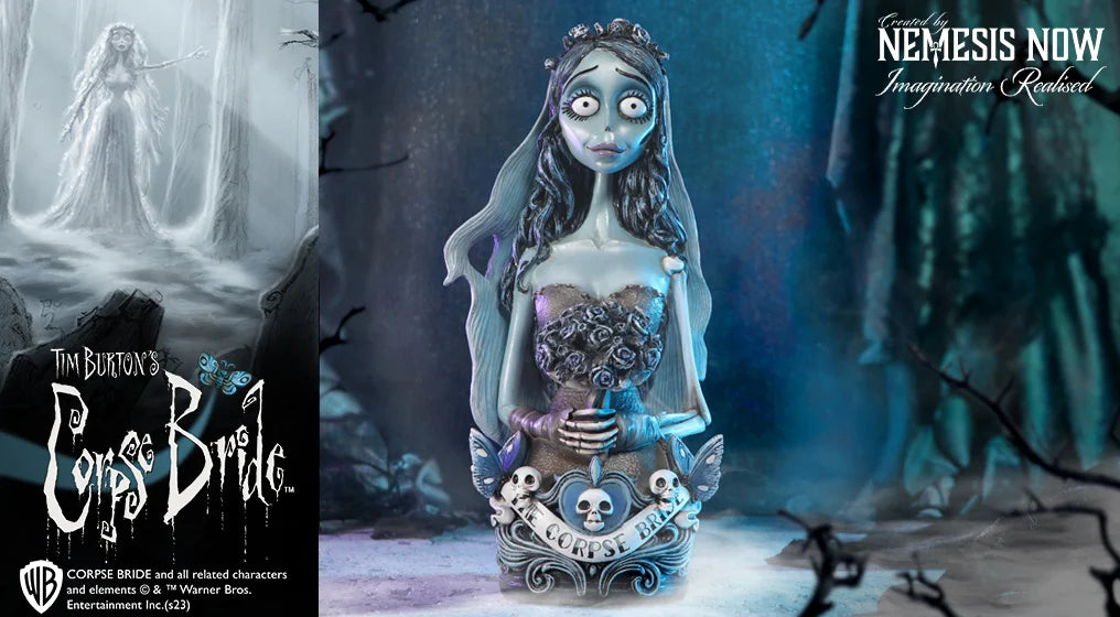 CORPSE BRIDE - Emily - Bust 29.3cm