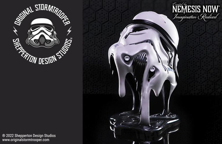 STAR WARS - Stormtrooper "Too Hot To Handle" - Figure 23cm