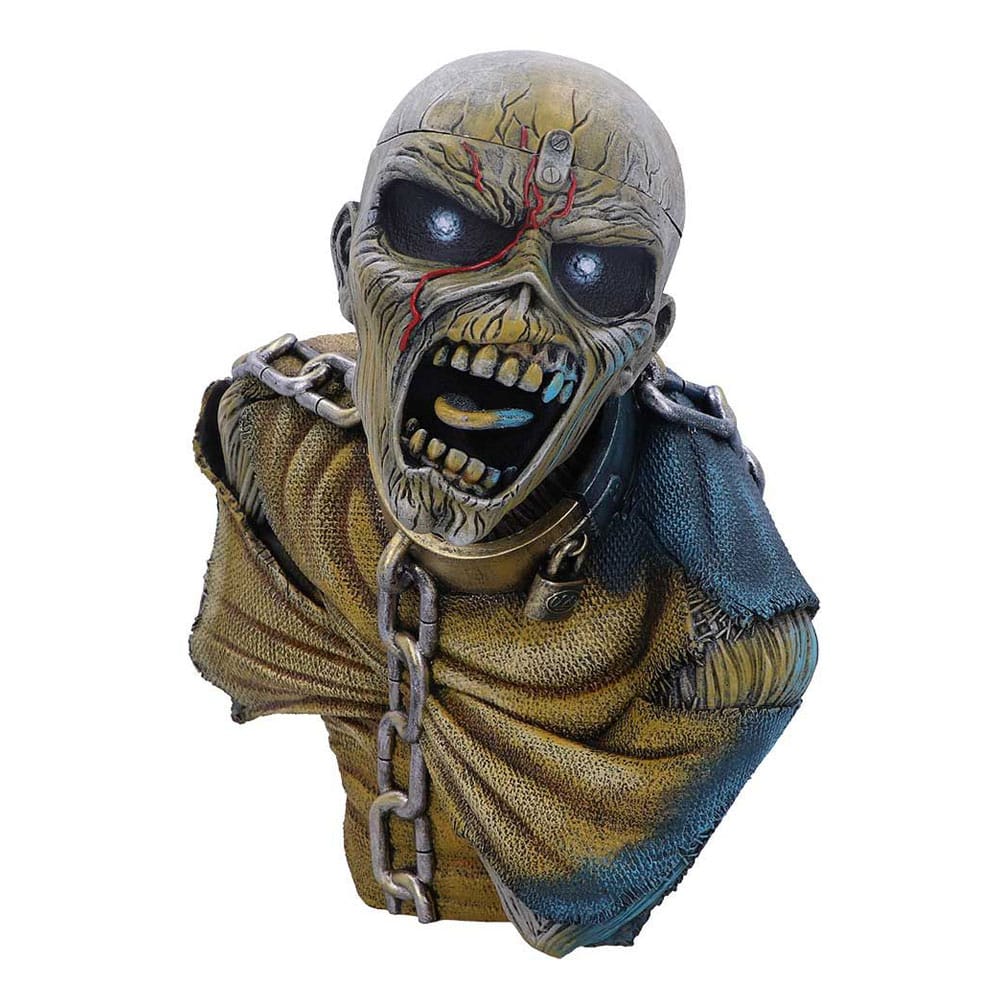 IRON MAIDEN - Piece of Mind - Bust 12cm