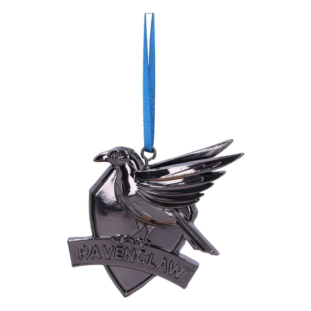 HARRY POTTER - Ravenclaw Crest (Silver) - Hanging Ornament 7cm