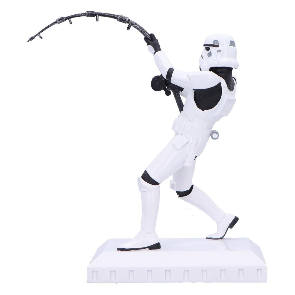 STAR WARS - Stormtrooper "What a Catch - Statue 16cm
