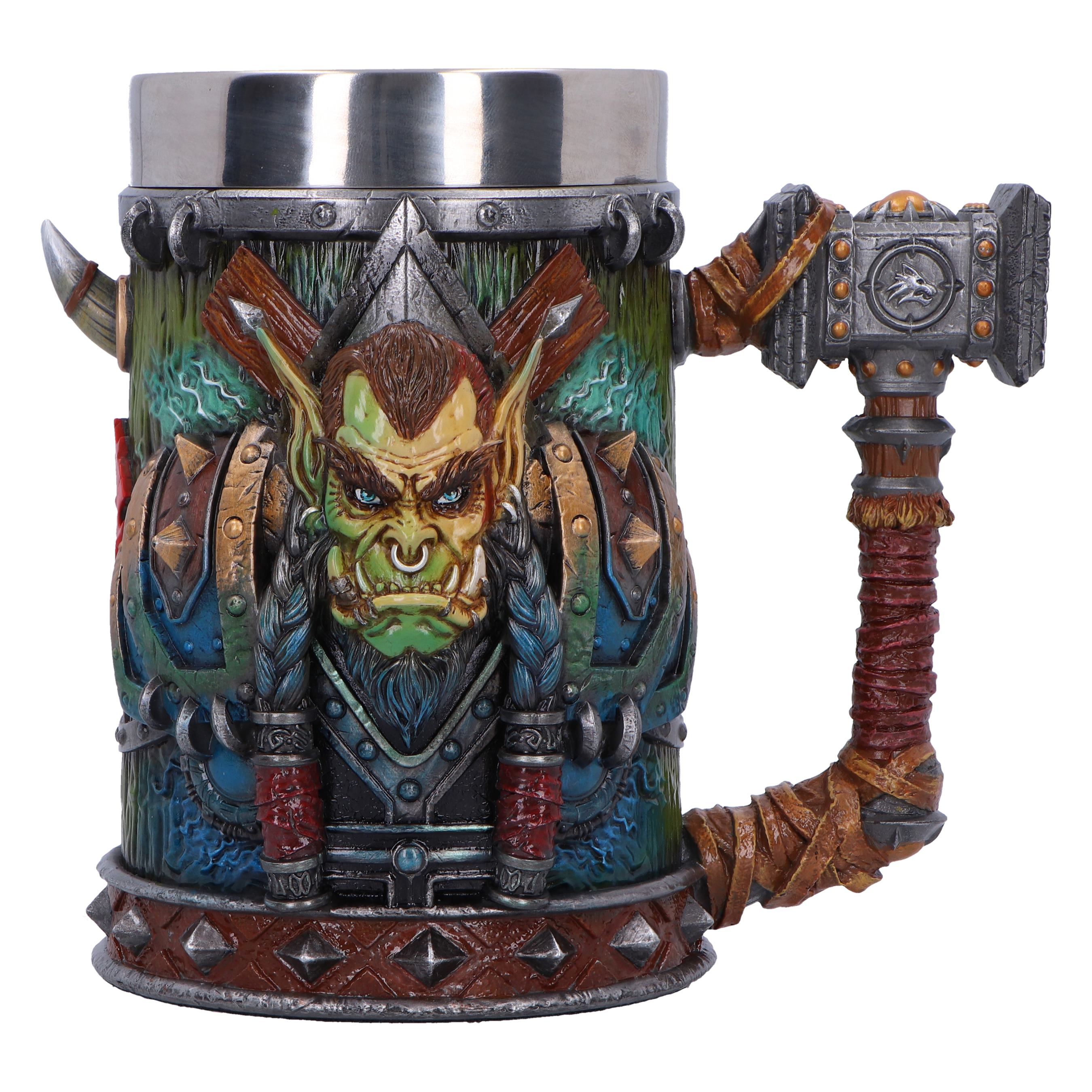 WORLD OF WARCRAFT - Thrall - Tankard 16cm