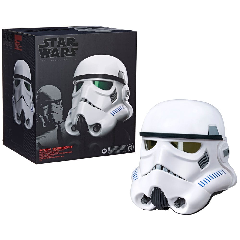 STAR WARS - Electronic Helmet Imperial Stromtrooper Black Series