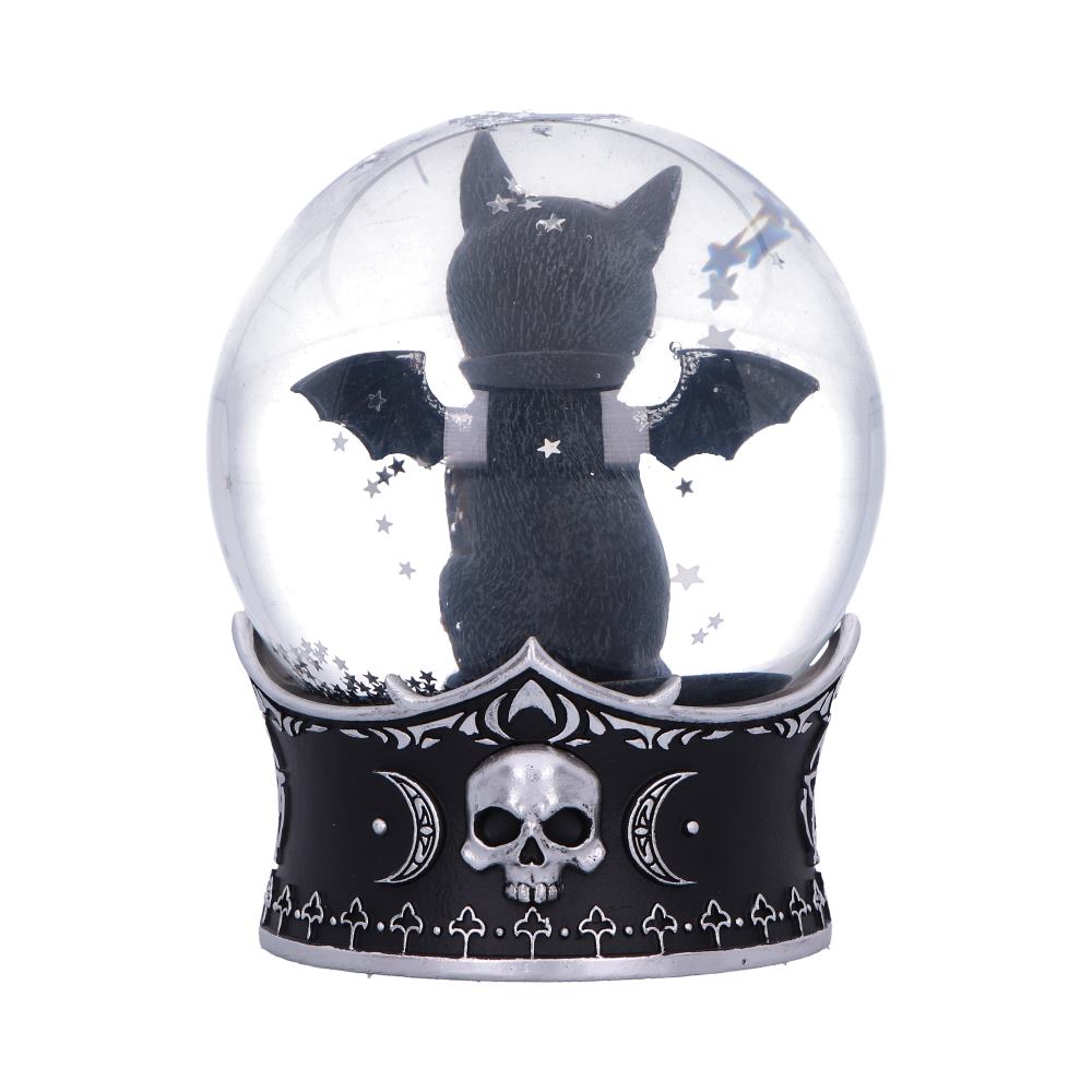 CULT CUTIES - Malpuss - Snow Globe 13cm