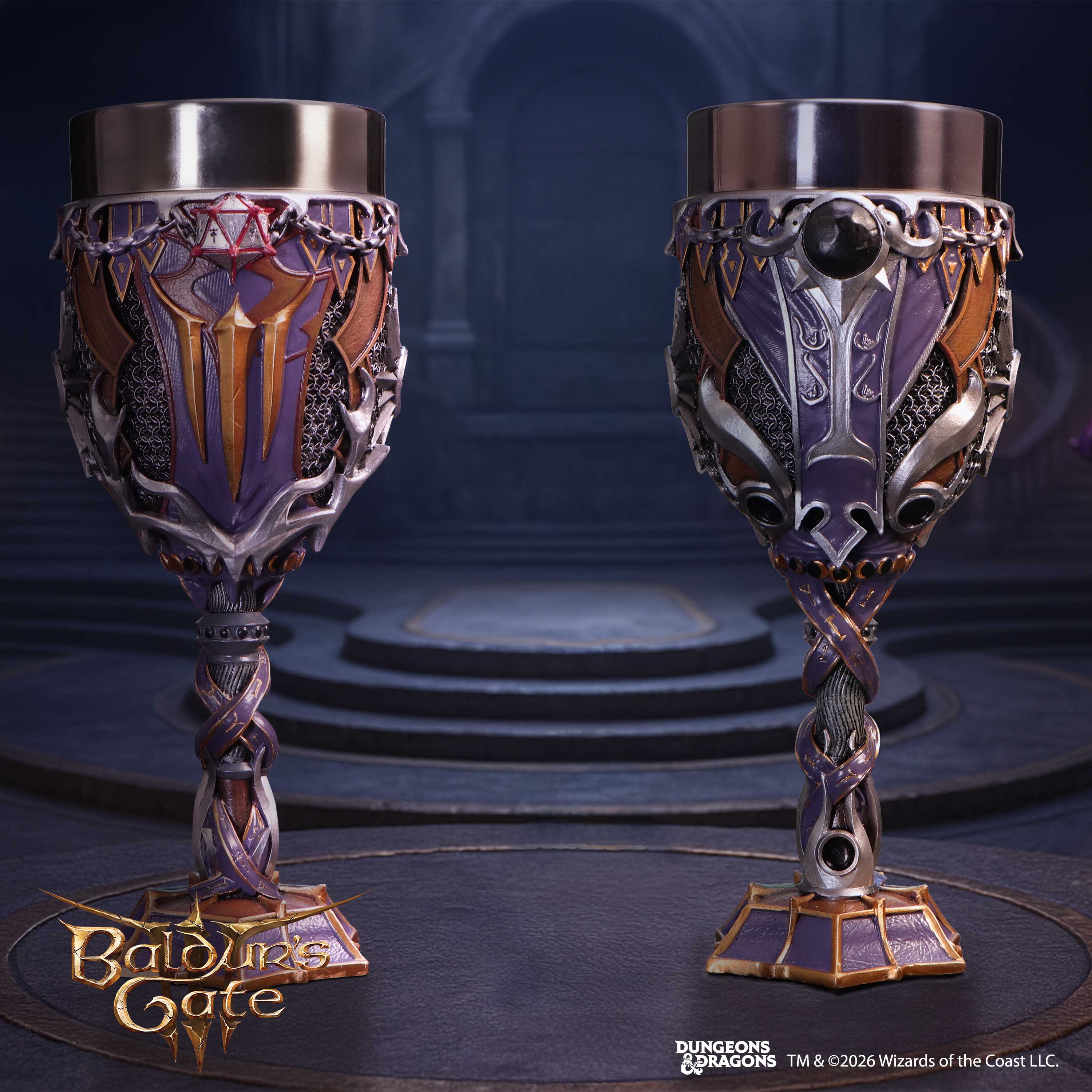 BALDUR'S GATE 3 - Shadowheart - Goblet 20cm