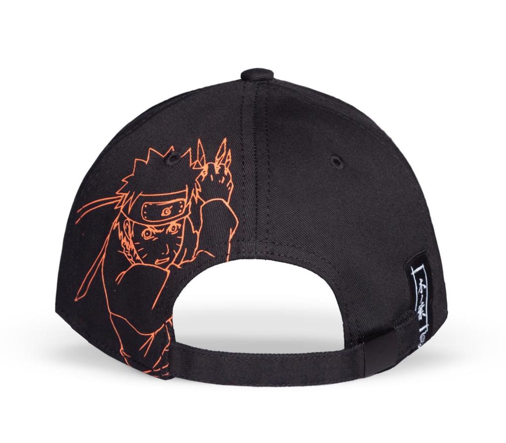 NARUTO Shippuden - Shinobi - Casquette Ajustable Homme