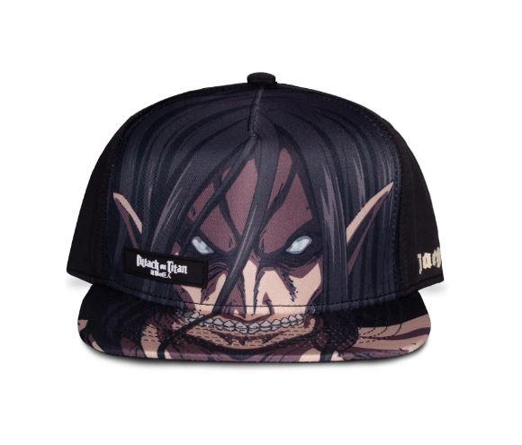 ATTACK ON TITAN - Eren Jaeger - Snapback Cap