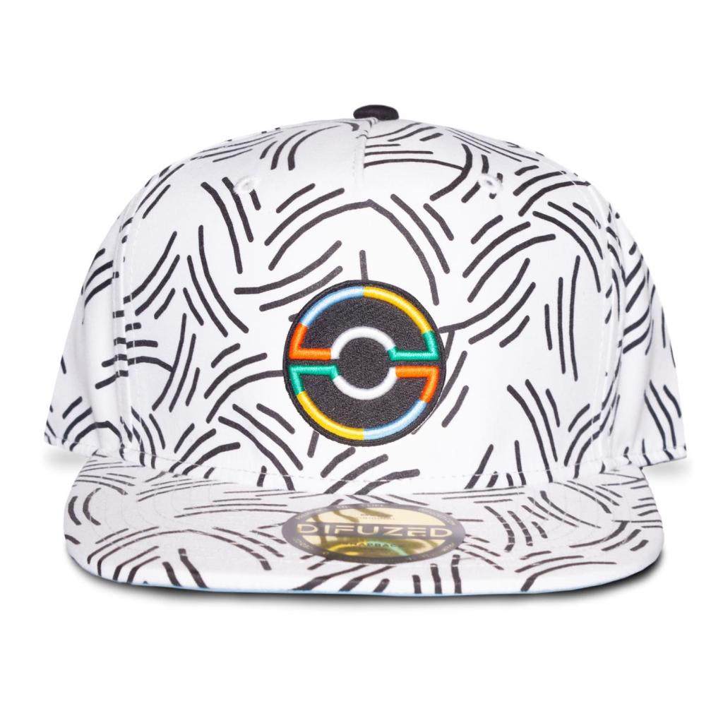POKEMON - White Pokeball - Adjustable Cap