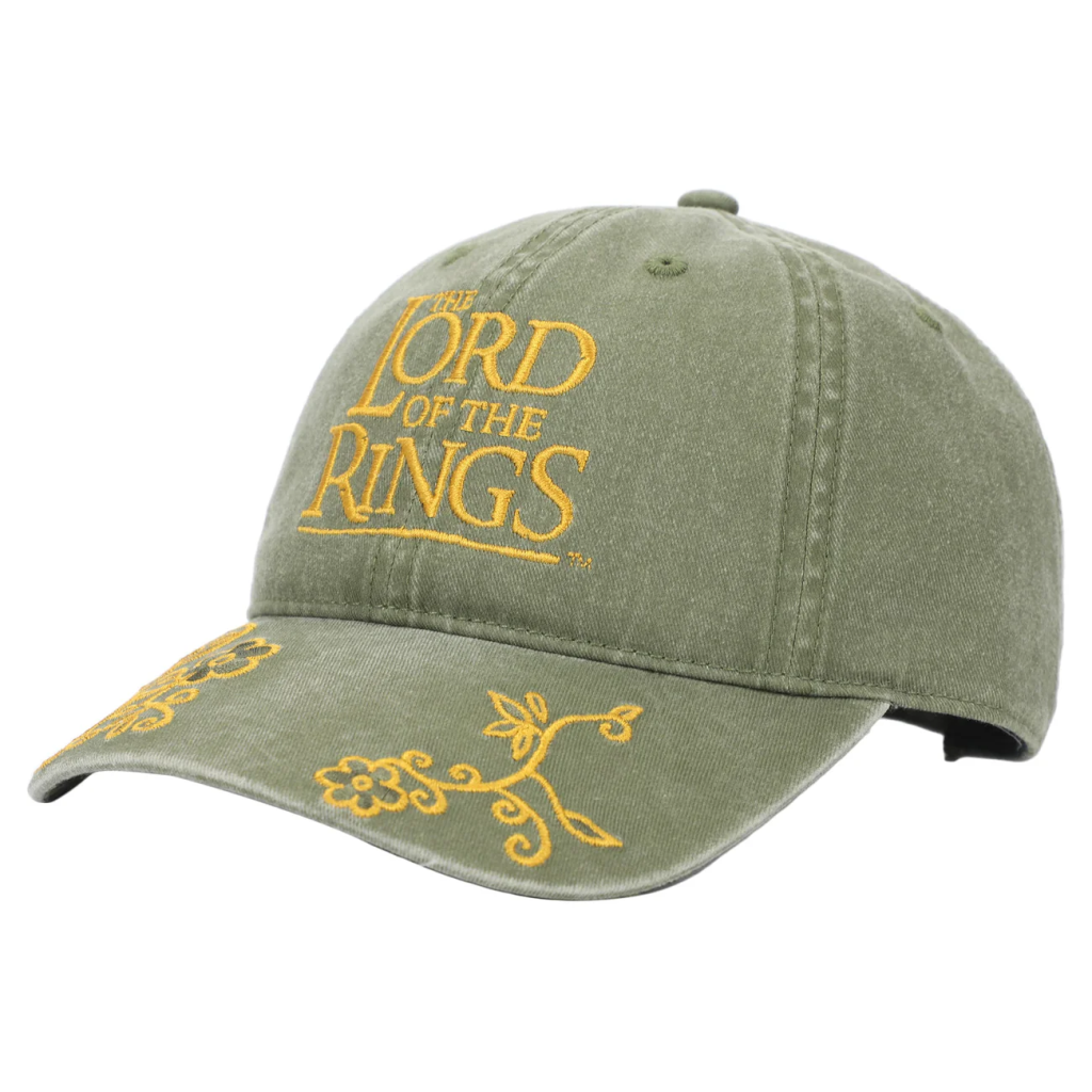 LE SEIGNEUR DES ANNEAUX - Logo - Casquette Ajustable