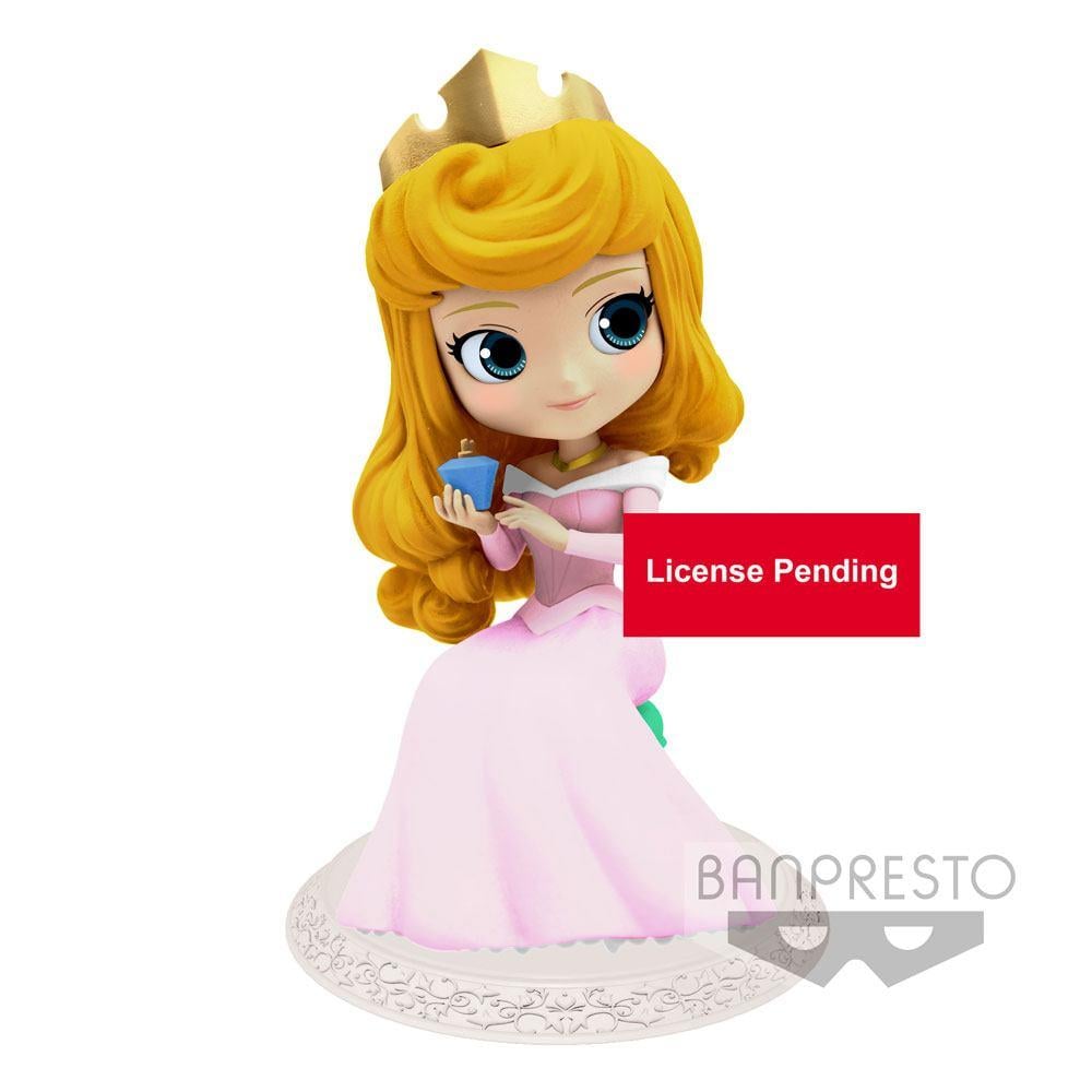 DISNEY - Q Posket Perfumagic Series - Prinzessin Aurora - Vers. B - 12 cm