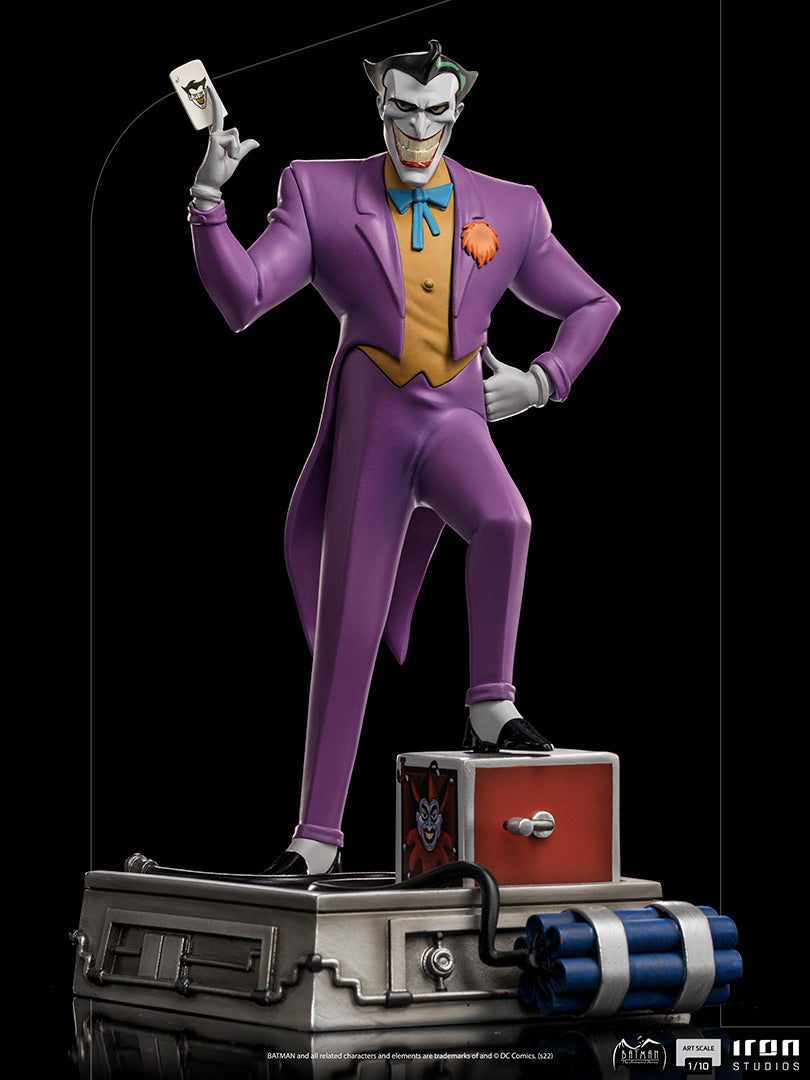 BATMAN THE ANIMATED SERIES - Joker - Statuette Art Scale 1/10 21cm