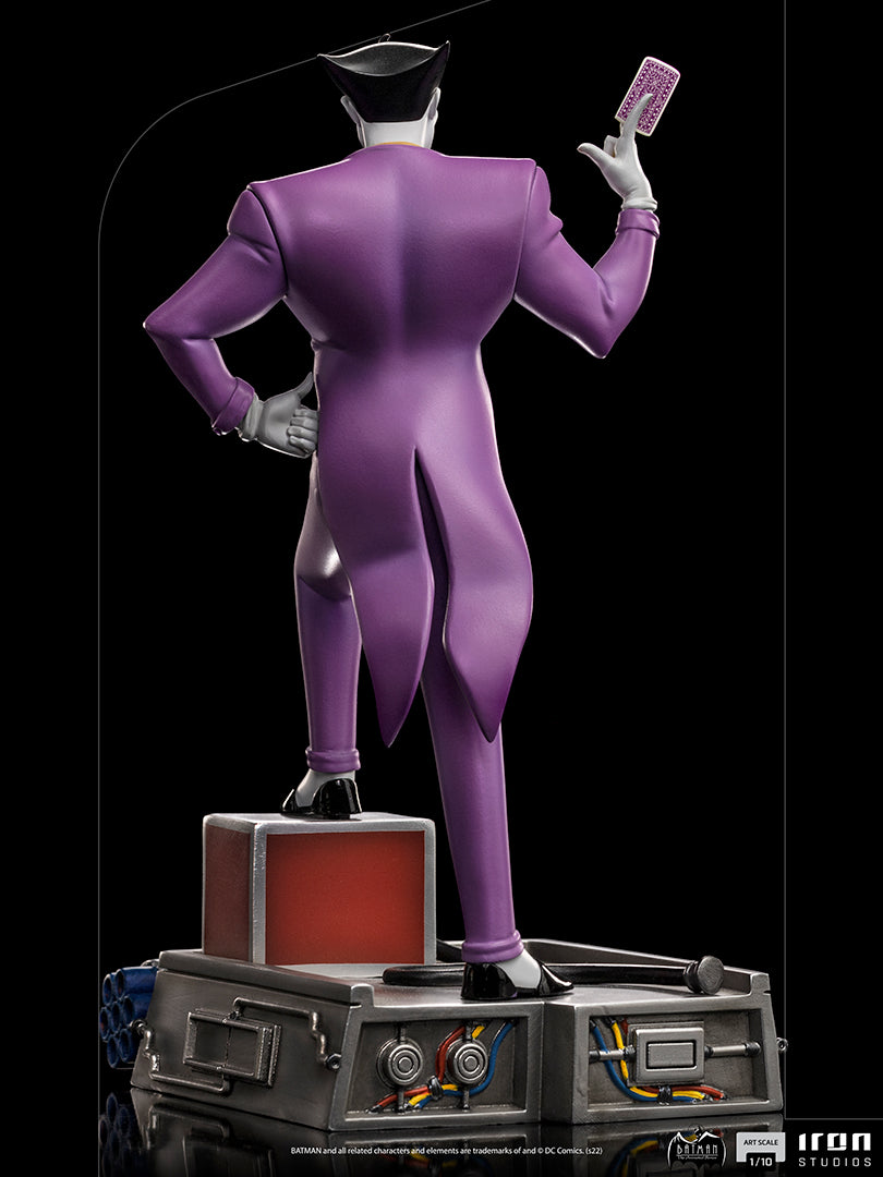 BATMAN THE ANIMATED SERIES - Joker - Statuette Art Scale 1/10 21cm