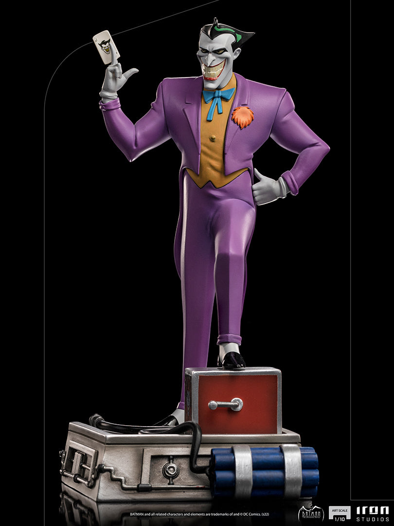 BATMAN THE ANIMATED SERIES - Joker - Statuette Art Scale 1/10 21cm