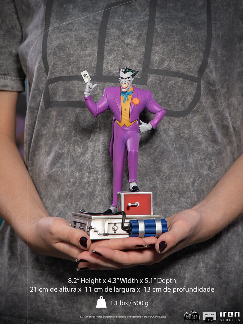 BATMAN THE ANIMATED SERIES - Joker - Statuette Art Scale 1/10 21cm