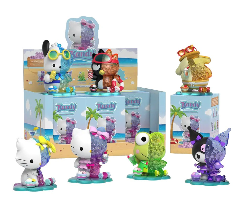 HELLO KITTY - Kandy - Sanrio Sea Breeze Series (Display 6 Fig.)