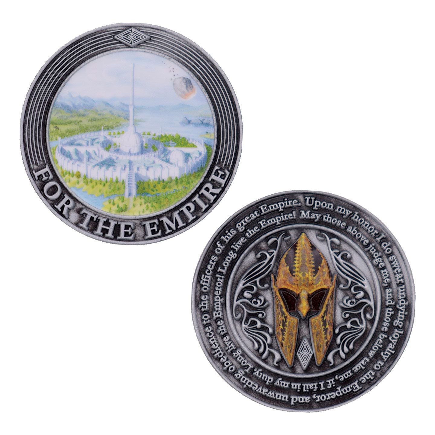 THE ELDER SCROLLS OBLIVION - Imperial City - Limited Edition Coin
