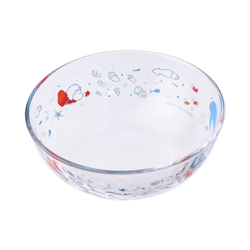 PONYO ON THE CLIFF - Ponyo under the sea - Transparent Bowl 17x6.5cm