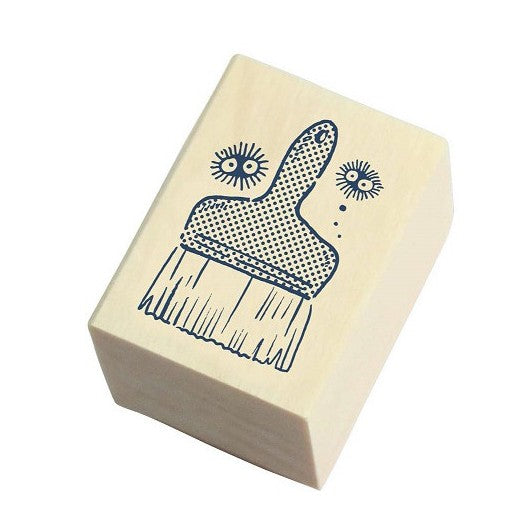 MY NEIGHBOR TOTORO - Noiraudes & Brush - Wooden stamps 2x2.2x3cm