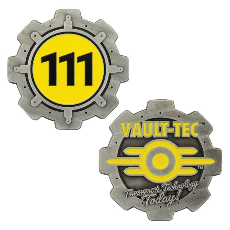 FALLOUT - Vault 111 - Limited Edition Coin