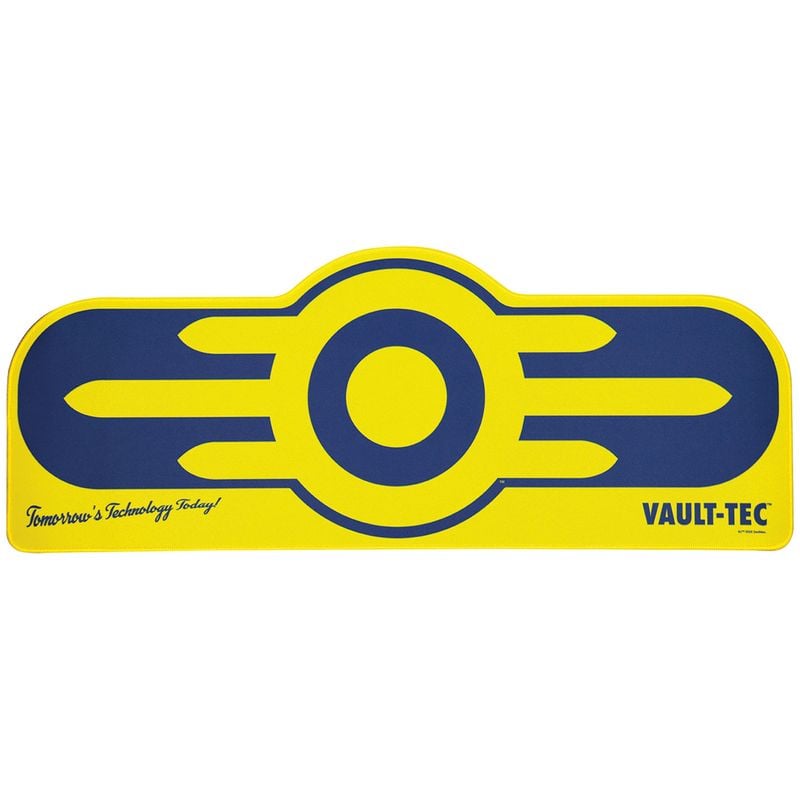 FALLOUT - Vault-Tec - XL Desktop Mat + 1 Coaster